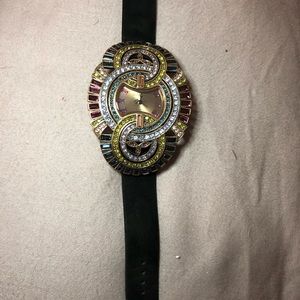 Heidi Daus vintage watch